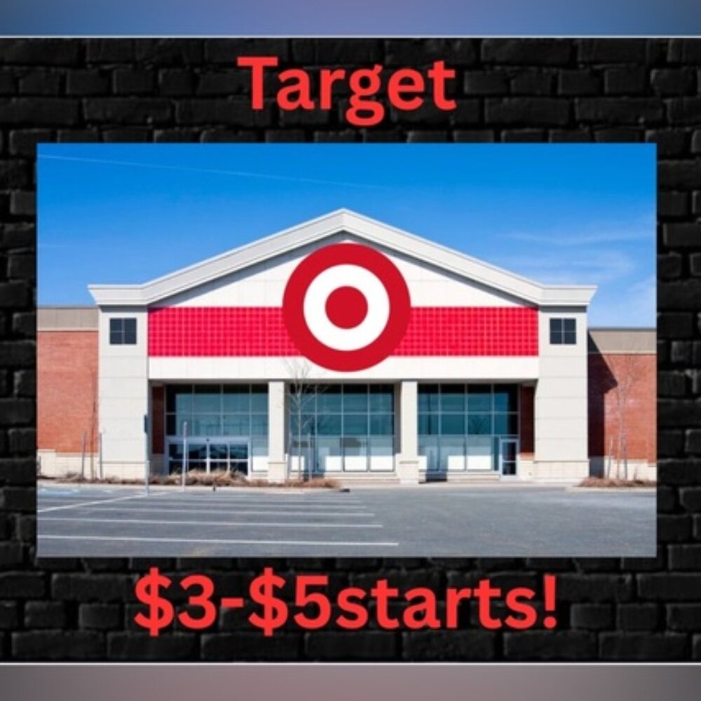 $5 Target Pulls - Picture 1 of 1